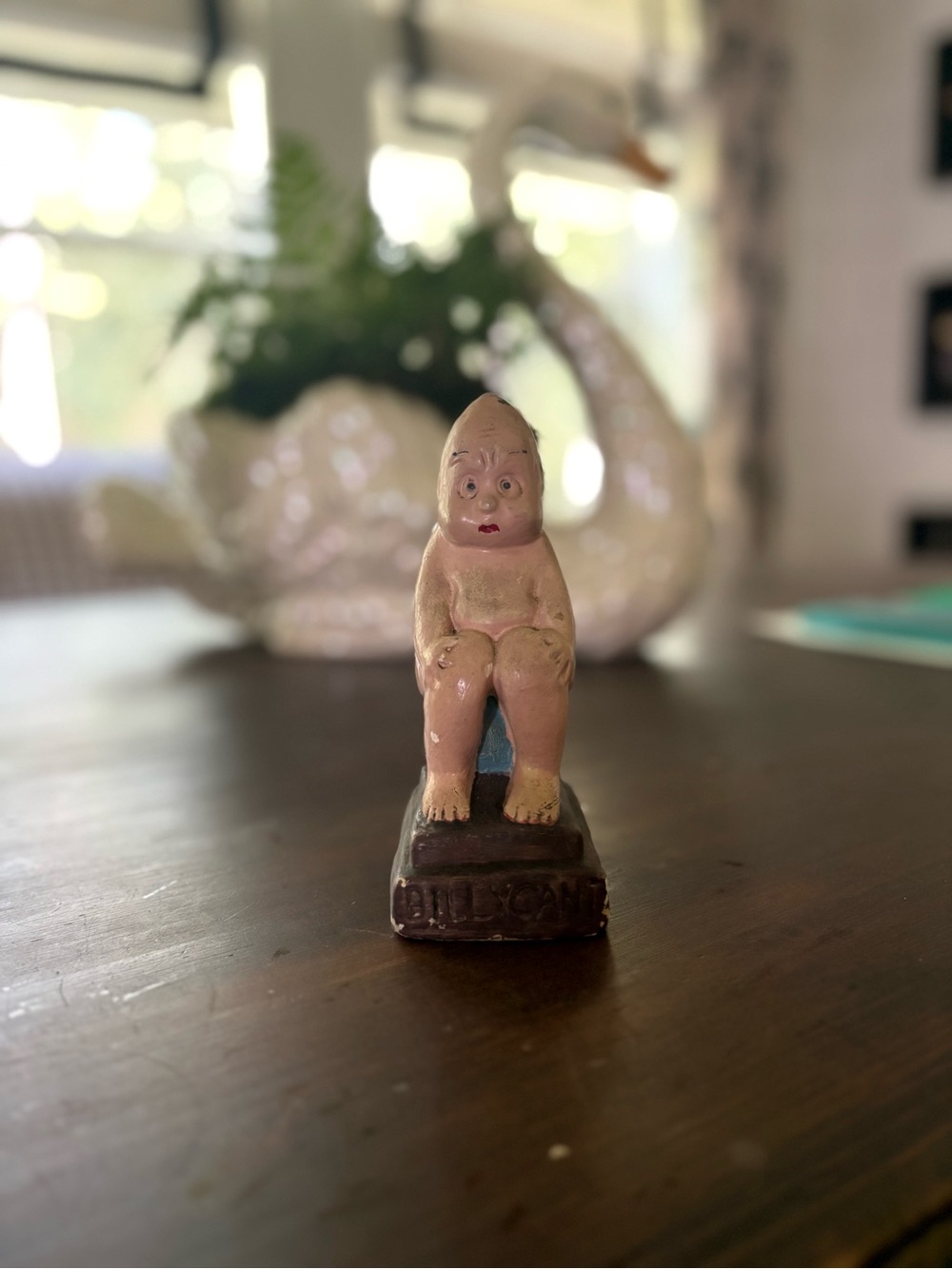 Vintage “Billie Can’t” Figurine made in Japan from 1940’s and 50’s
